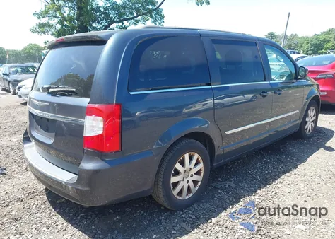 2014 Chrysler Town & Country Touring z USA, uszkodzony, nr VIN 2C4RC1BG4ER373425